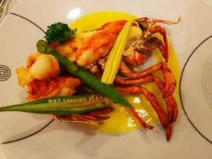 フランス料理店 草月