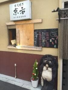 炭火焼き 京右