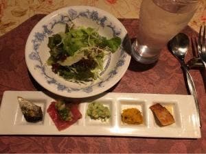 リストランテ真田
