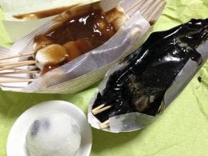 戸田うちわ餅店