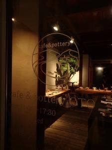 cafe&pottery 音