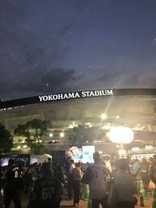 ハマスタBayビアガーデン