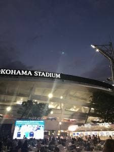 ハマスタBayビアガーデン