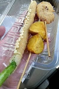 串揚げ ひょうたん 西新本店