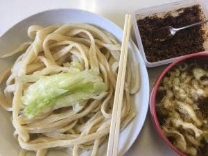 手打うどん 小俣