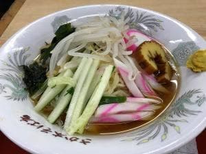 さか本そば店