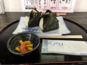 農家のおにぎり家
