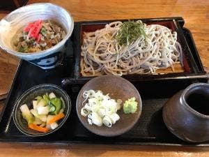 金砂そば