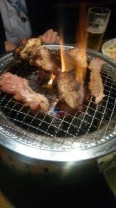 もつなべ 焼肉 間茶与詩