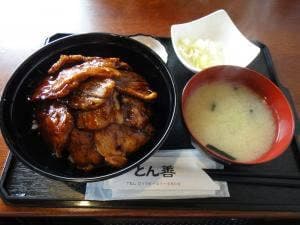 ぶた丼 とん善