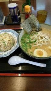 にんたまラーメン 金ヶ崎店