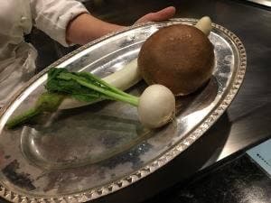 山桜 鉄板焼き