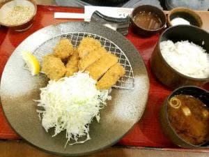 浪花のとんかつ屋 かつ庵 天保山マーケットプレース店