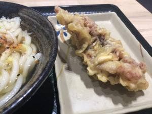 はなまるうどん レイクウォーク岡谷店