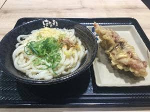 はなまるうどん レイクウォーク岡谷店