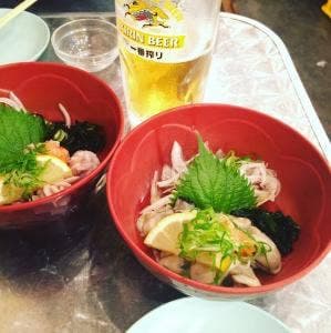 海鮮屋台 おくまん 中崎町店
