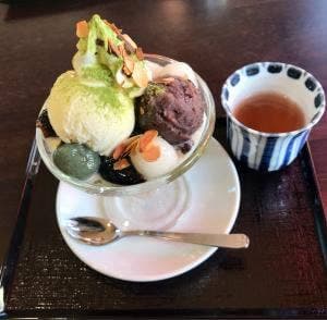 あんみつ屋カフェ