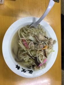 佐賀軒ちゃんぽん