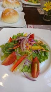 小さな薪カフェ ArrowField