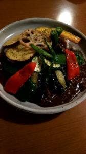 山口牧場カントリーカレー