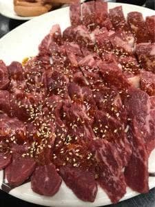 焼肉 たなか