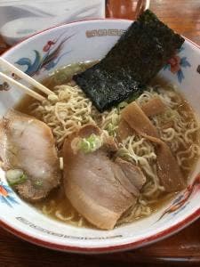 文蔵ラーメン