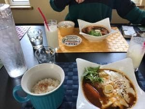 SOUP CURRY FUJIYAMA