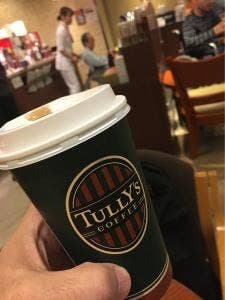 タリーズコーヒー 金沢大学病院店