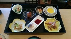 和食浪漫 藍
