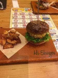 ハイファイブ バーガーズ