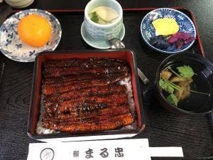 丸忠うなぎ