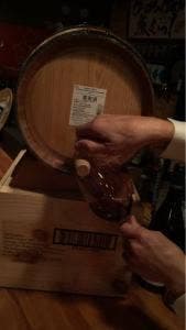 ワインバー ソムリエ築田