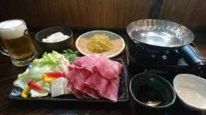 北のしゃぶしゃぶ