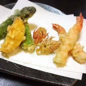 天婦羅 かし道