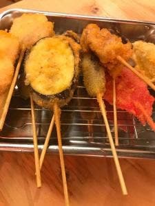 串かつ専門 ギンザラ 大名店