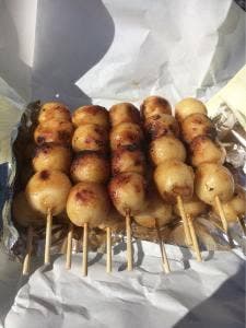 関下焼だんご