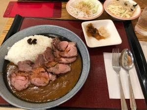 レストラン風車 道の駅 遠野風の丘
