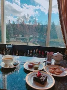 ロビーラウンジ フォンティーヌ 仙台ロイヤルパークホテル