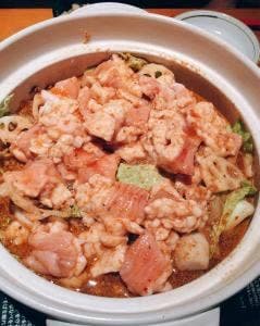 駿河もつ鍋地魚おかだ