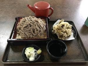 中之条町役場 そば処けやき