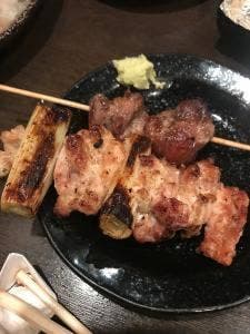 焼鳥大福