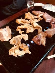 焼肉想い出
