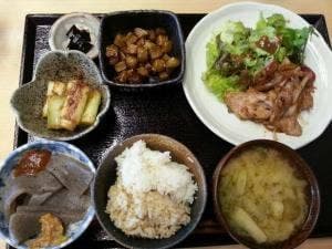 母めし食堂 のうカフェ