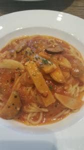 パスタ いーくら