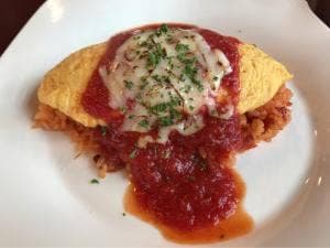 洋食 よもぎ坂