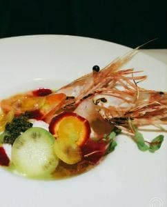 フレンチレストラン プレジール