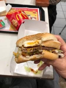 マクドナルド 長野大豆島店