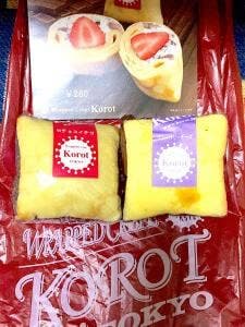 ラップドクレープ コロット エキュート赤羽店