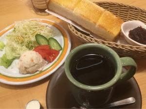 コメダ珈琲店 富谷店