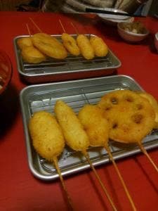 串カツ 油屋
